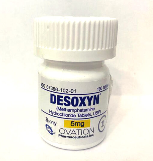 Desoxyn 5mg - Buy Desoxyn Online - Desoxyn for sale online